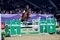 Joe Whitaker in a hurry at HOYS as he lands NAEC Stoneleigh Speed Horse of the Year title